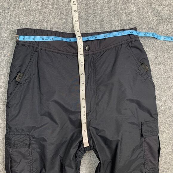 Rawik Snow Pants Mens Small Black Nylon Snowboarding Skiing Insulated Waterproof - Picture 5 of 16